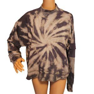 NWOT All in Motion Tie Dye crop Sweater